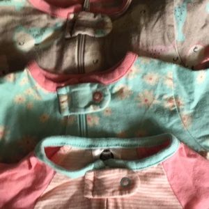 3 piece Footies- What does the fox say?❤️